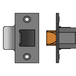 Square Forend 63mm - Visi