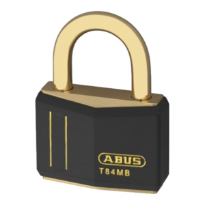 43mm Brass Shackle KD (O1040) Black T84MB/40 Boxed