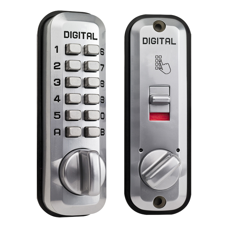 Satin Chrome Satin Chrome