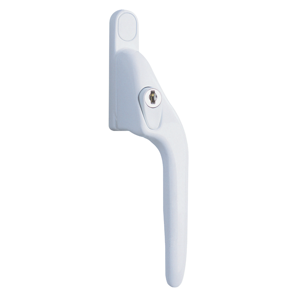 20mm - RH - Locking - White