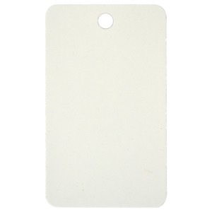 White 75mm x 40mm