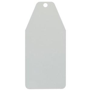 White 75mm x 35mm White 75mm x 35mm