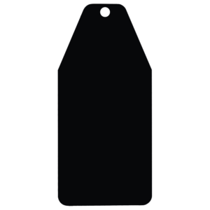 Black 100mm x 47mm Black 100mm x 47mm