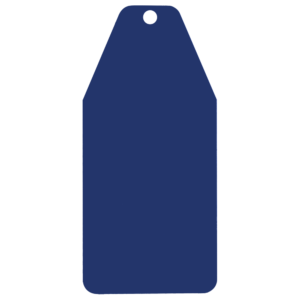 Blue 122mm x 57mm Blue 122mm x 57mm