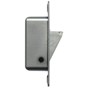 Satin Stainless Steel - Front Fixing