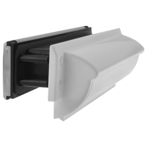 Brushed Silver & White Brushed Silver & White