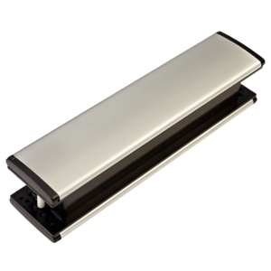 Brushed Stainless Steel & Black