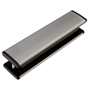 Satin Silver & Black Satin Silver & Black