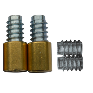 19mm PB R1/20B 2 Locks & 4 Inserts