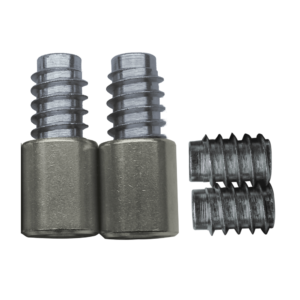 19mm PN R1/20N 2 Locks & 4 Inserts