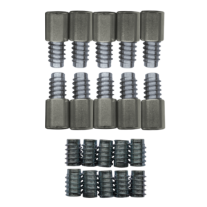 19mm PN R1/21N 10 Locks & 20 Inserts 19mm PN R1/21N 10 Locks & 20 Inserts