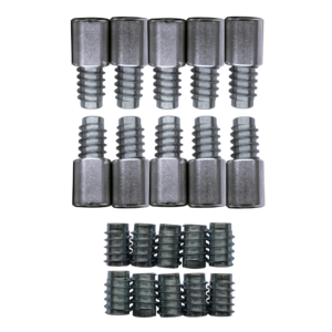 19mm PC R1/21PC 10 Locks & 20 Inserts 19mm PC R1/21PC 10 Locks & 20 Inserts