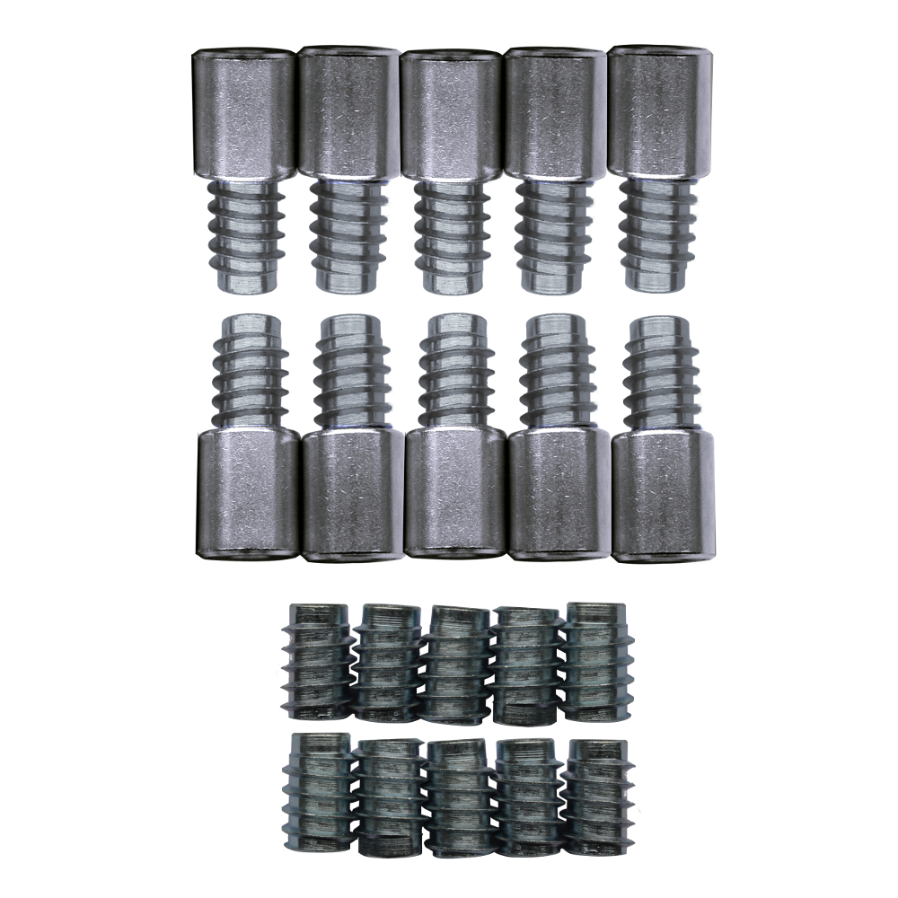 19mm PC R1/21PC 10 Locks & 20 Inserts 19mm PC R1/21PC 10 Locks & 20 Inserts