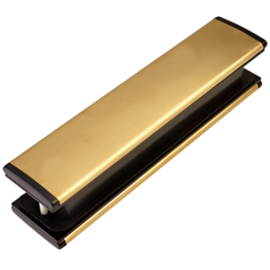 Brushed Gold & Black