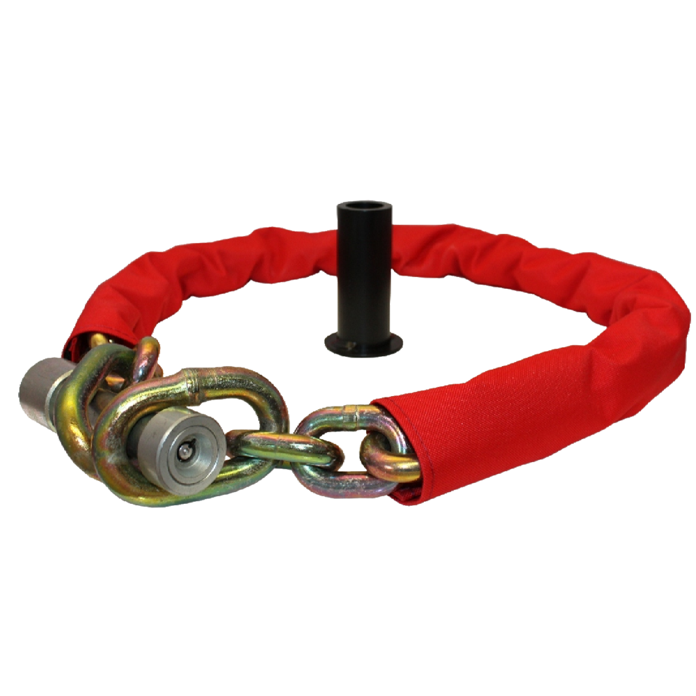 1.83m (6ft) Chain Length with Ground Anchor 1.83m (6ft) Chain Length with Ground Anchor