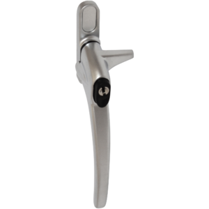 12mm LH Locking Satin Chrome 12mm LH Locking Satin Chrome