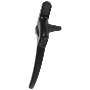 12mm LH Non Locking Black