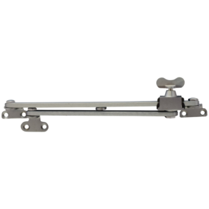 250mm x 190mm Satin Chrome