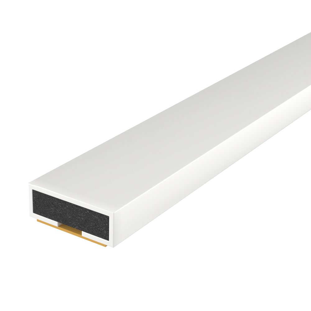 10mm x 4mm - White 10mm x 4mm - White