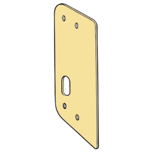 AT1 Oval Keyway Brasslux AT1 Oval Keyway Brasslux