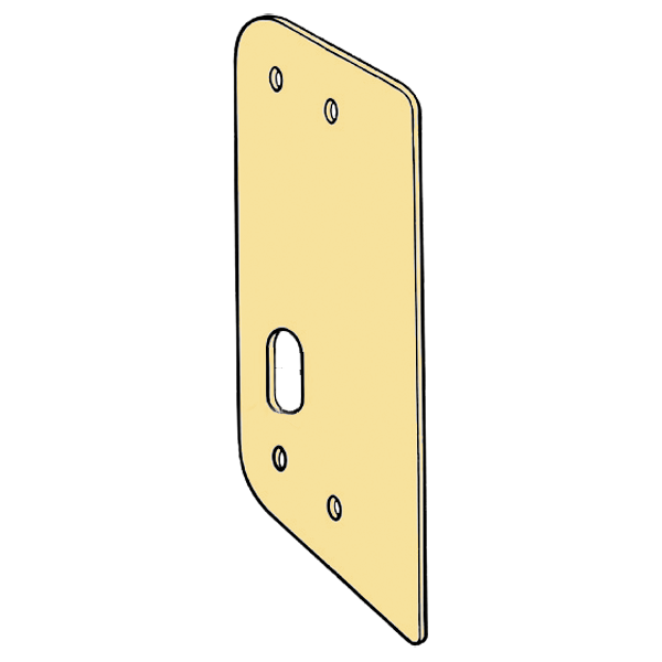 AT1 Oval Keyway Brasslux AT1 Oval Keyway Brasslux