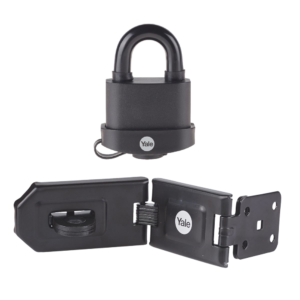 160mm Hasp & 51mm Padlock 160mm Hasp & 51mm Padlock