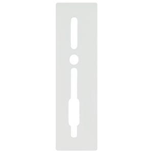 Long Above/Below White 223501