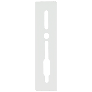 Long Above/Below White 223701