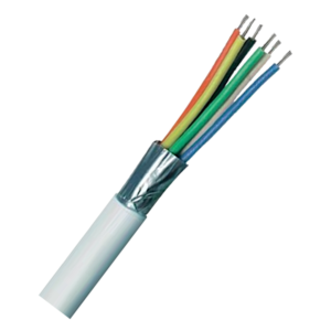 6 Core Screened LSF SFX/6C-TY3-SCR-LSF-WHT-100