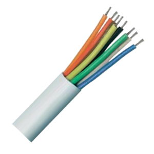 8 Core PVC SFX/8C-TY3-PVC-WHT-100
