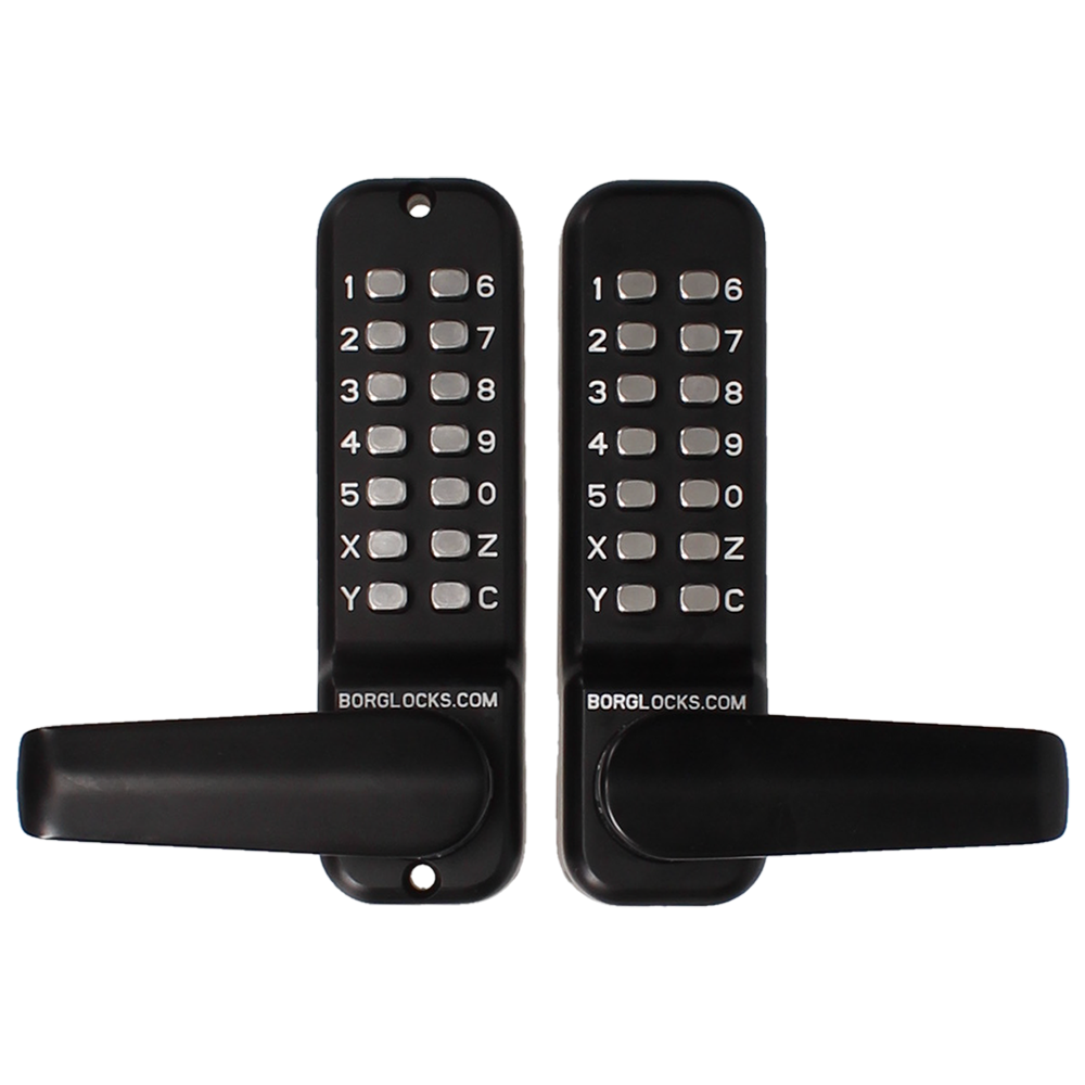 With 60mm Tubular Latch With 60mm Tubular Latch