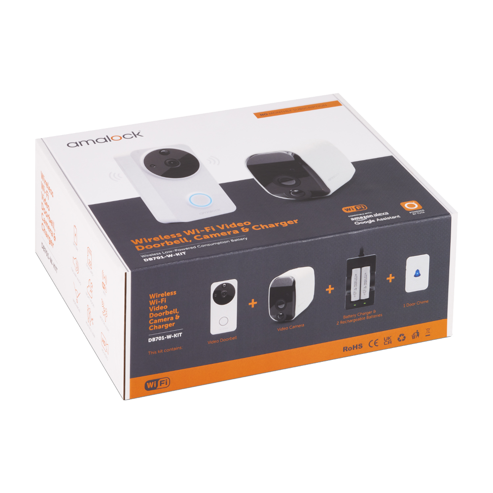 White DB701-W-KIT White DB701-W-KIT