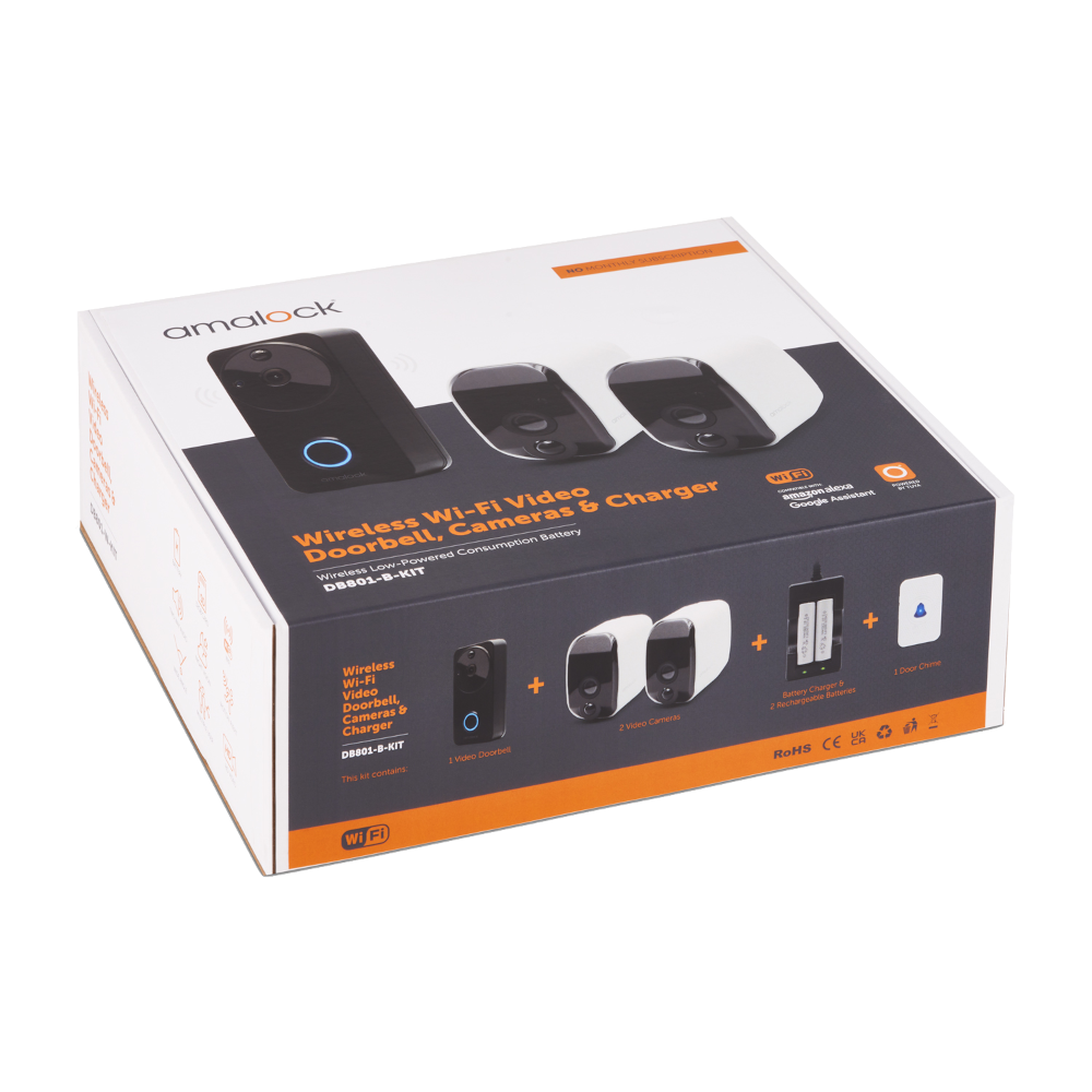 Black DB801-B-KIT Black DB801-B-KIT