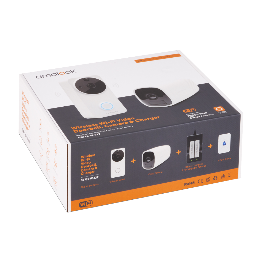 White DB711-W-KIT White DB711-W-KIT