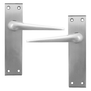 SAA Lever Latch Long Backplate