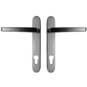 Satin Silver 122mm Centres