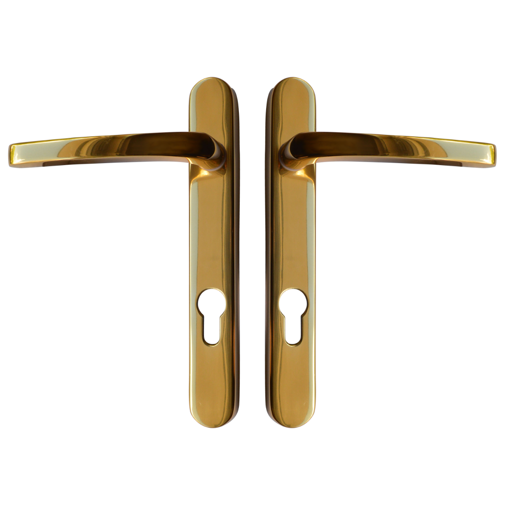 Polished Gold 122mm Centres