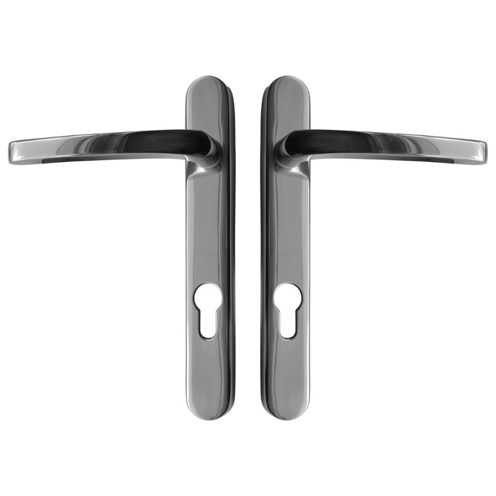 Polished Silver 122mm Centres Polished Silver 122mm Centres