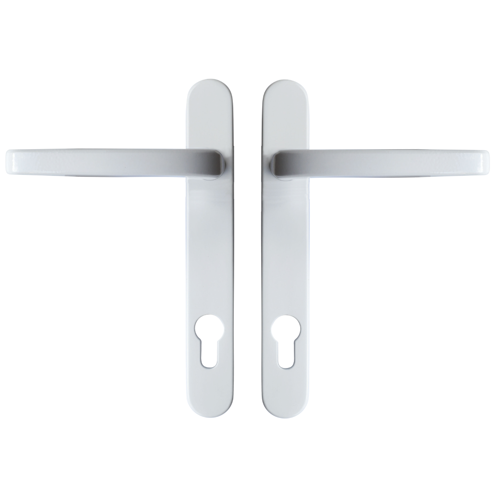 White 122mm Centres White 122mm Centres
