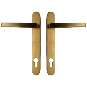 Brushed Gold 122mm Centres