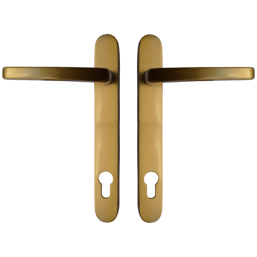 Brushed Gold 122mm Centres