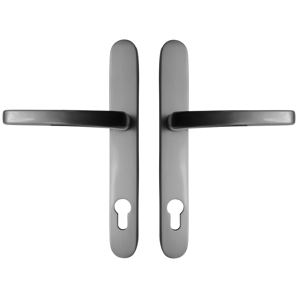 Satin Silver 211mm Centres