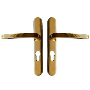 Polished Gold 211mm Centres