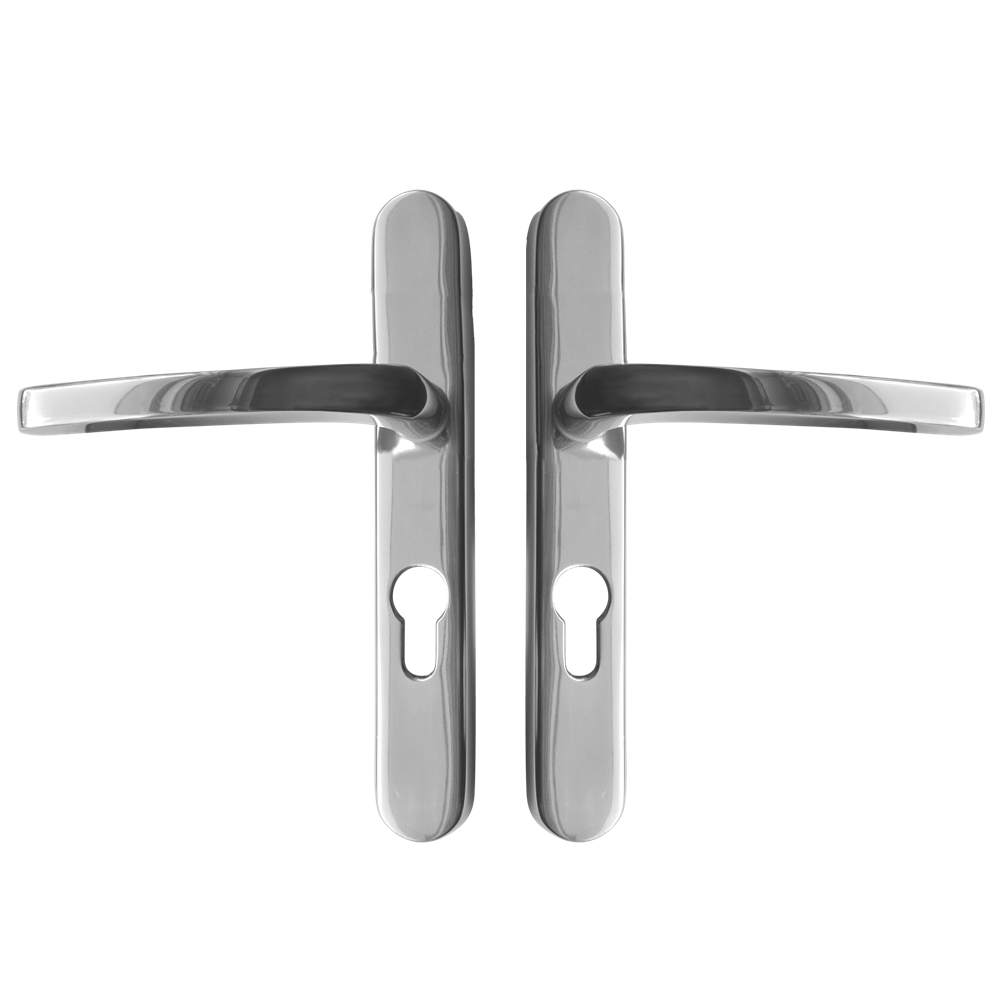 Polished Silver 211mm Centres