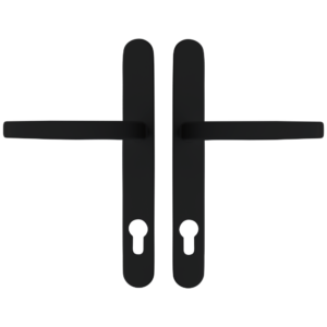 Black 211mm Centres Black 211mm Centres