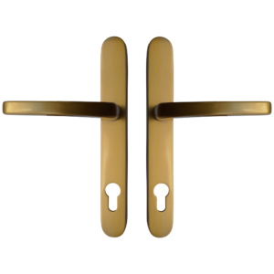 Brushed Gold 211mm Centres